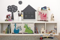 Little Pea_3 Sprouts τετράγωνο καλάθι τακτοποίησης_Unicorn_Lifestyle2